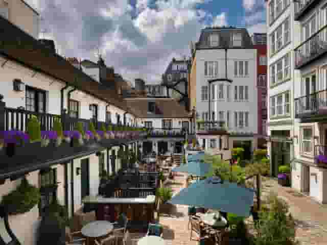 The Courtyard