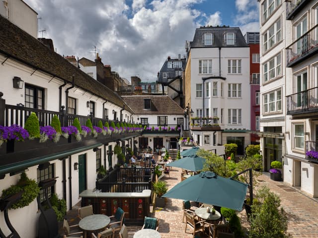The Courtyard