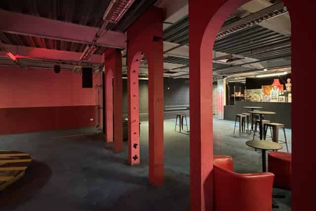 Performance area