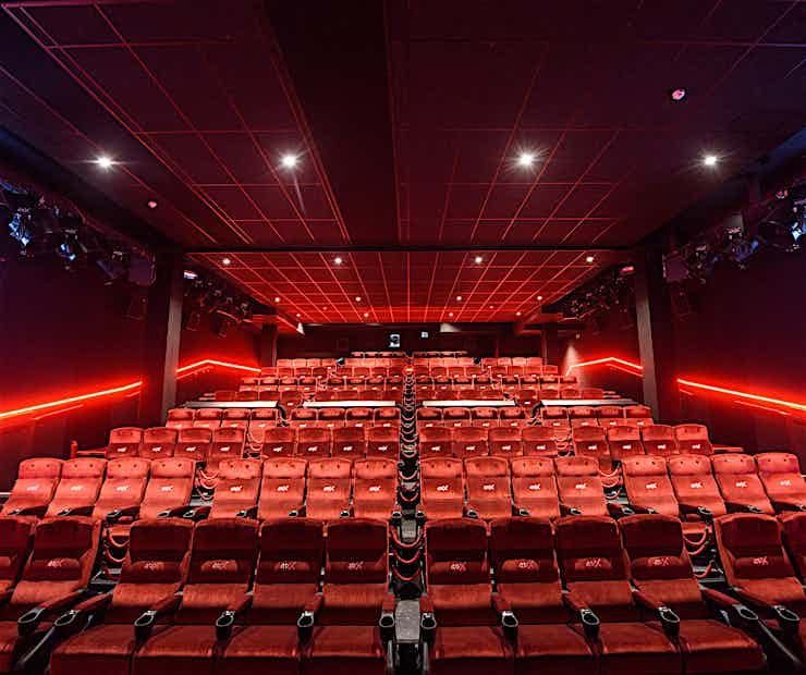 Cinema Screening Room Hire Covent Garden