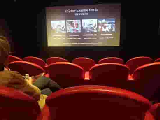 Screening room