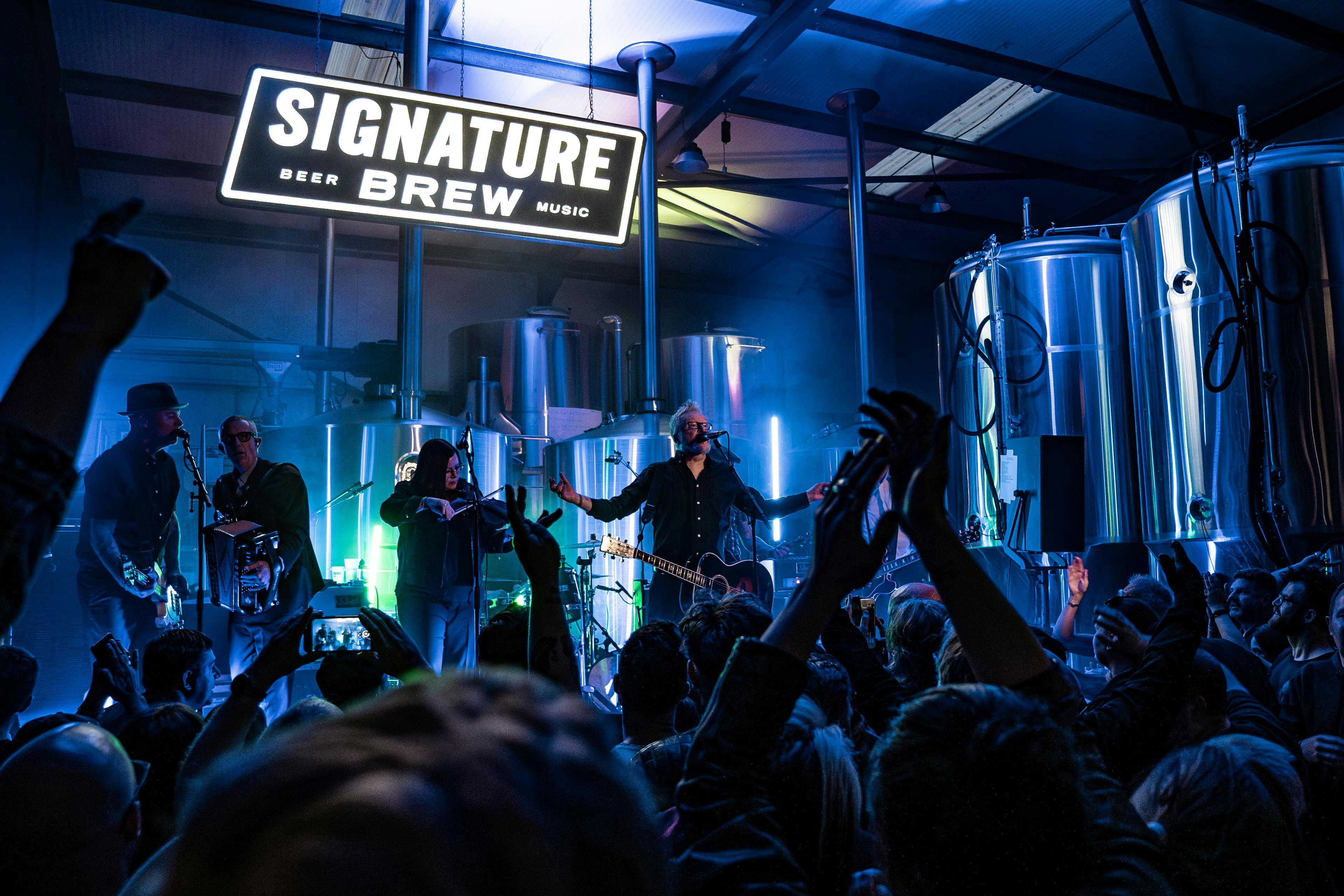 Signature Brew Blackhorse Road - Brewhall image 1