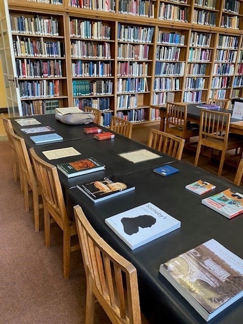Barber Fine Art Library - The Barber Institute of Fine Arts