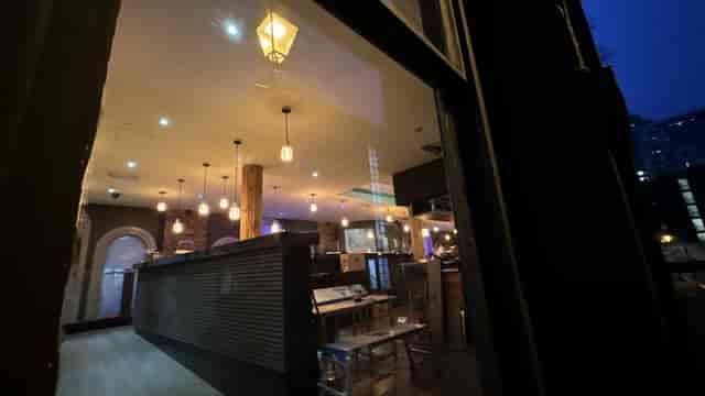 Construction at The Helm in City Club Birmingham for event venue scouting.