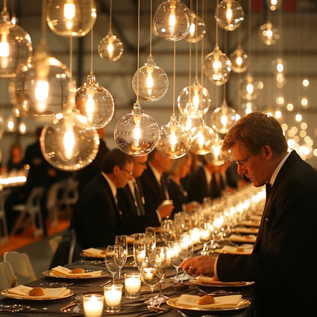 Restaurant-Style Room