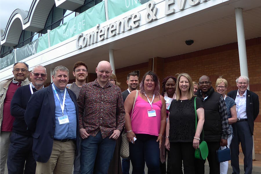 Church leaders look forward to CRX Midlands - Exhibition News | The trade for shows.