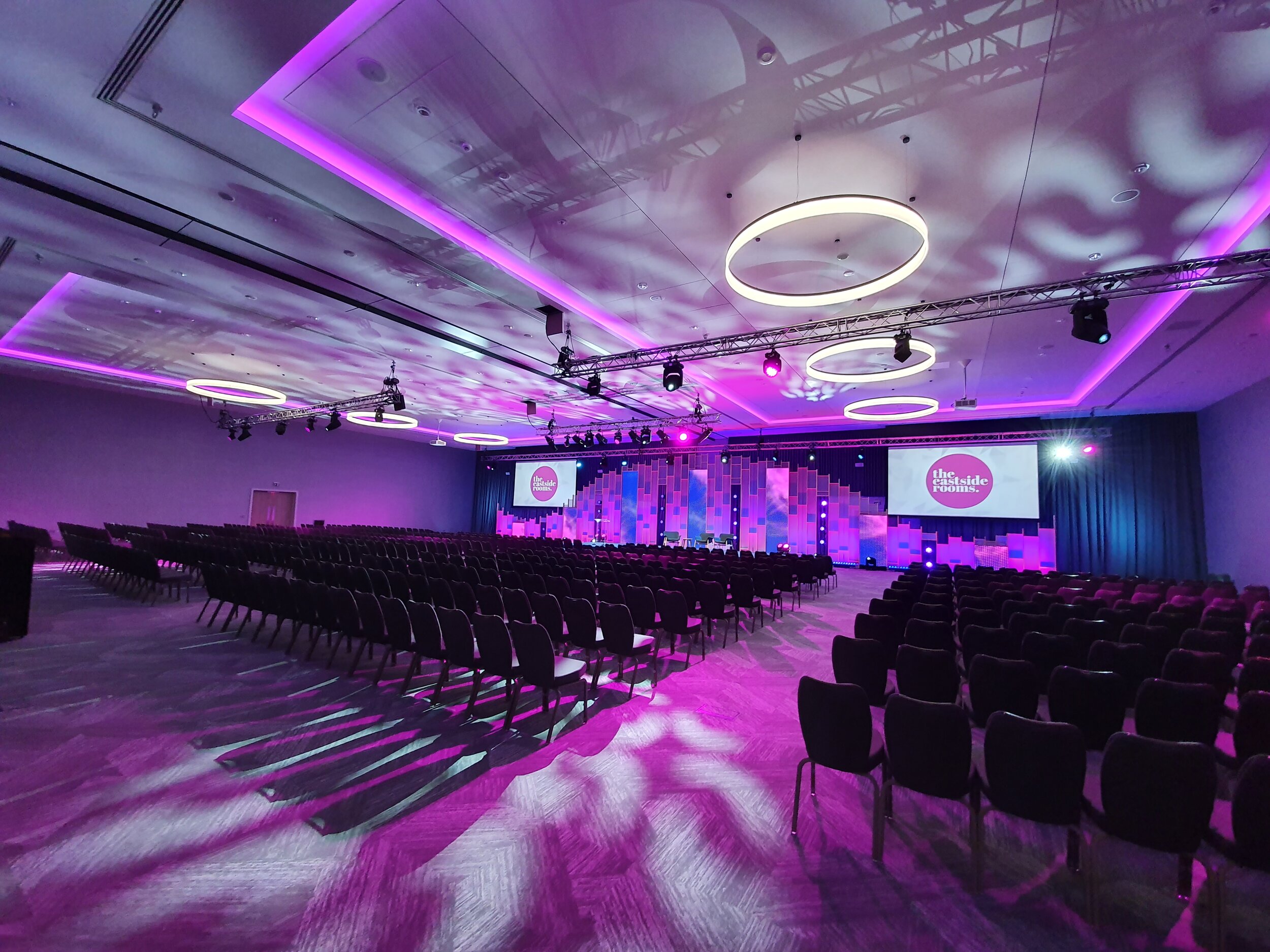 Unite Conference Centre, Birmingham : Conference & Meeting Space - AMY KAY  DESIGN