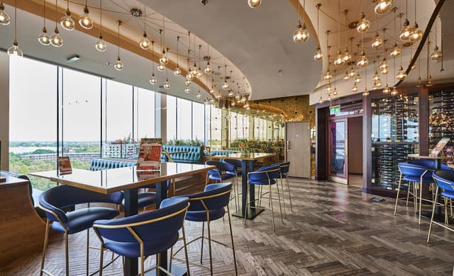 Sky Bar and Restaurant - Secret Garden