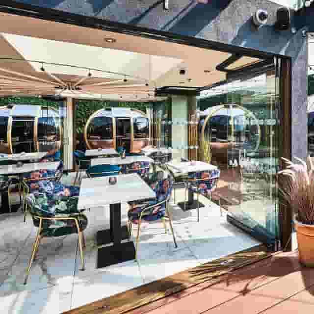 Sky Bar and Restaurant - Secret Garden