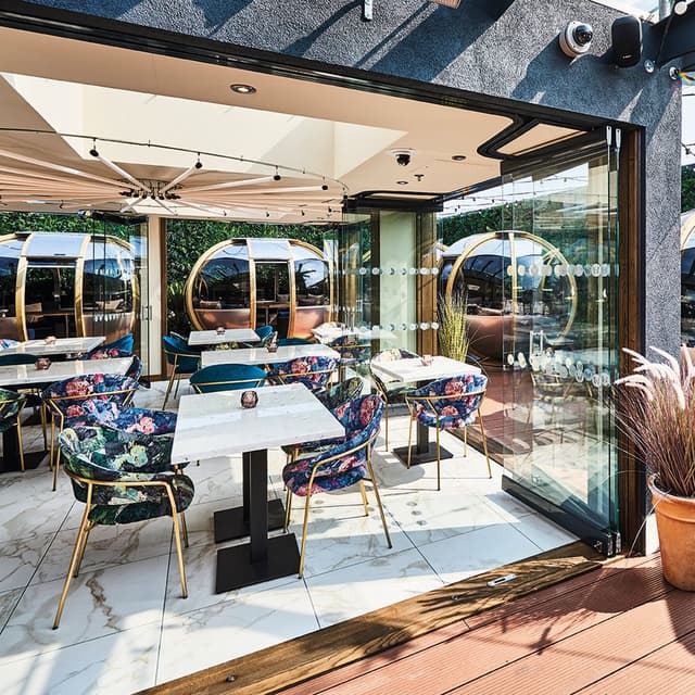 Sky Bar and Restaurant - Secret Garden