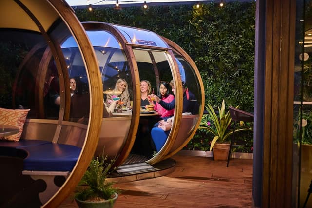 Sky Bar and Restaurant - Secret Garden