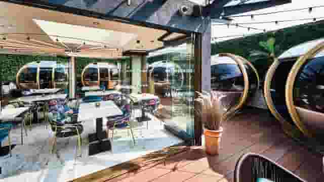 Sky Bar and Restaurant - Secret Garden