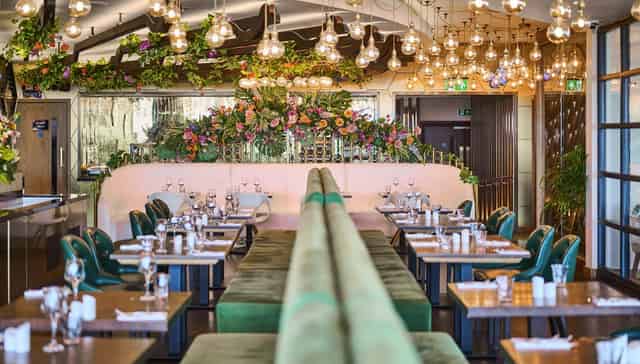 Sky Bar and Restaurant - Secret Garden