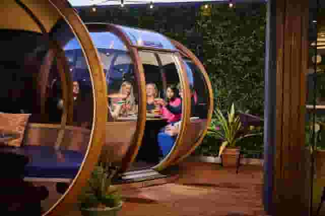 Sky Bar and Restaurant - Secret Garden