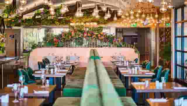 Sky Bar and Restaurant - Secret Garden