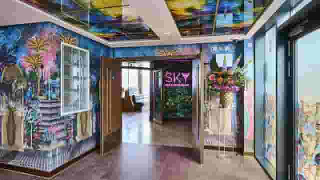 Sky Bar and Restaurant - Secret Garden