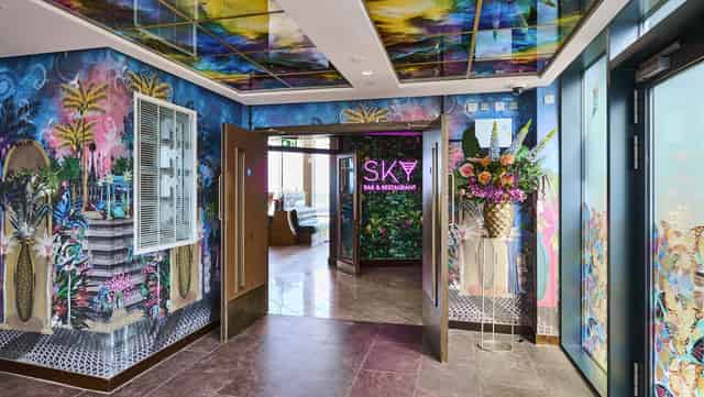 Sky Bar and Restaurant - Secret Garden