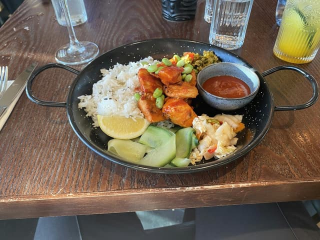 Sky Bar and Restaurant - Secret Garden