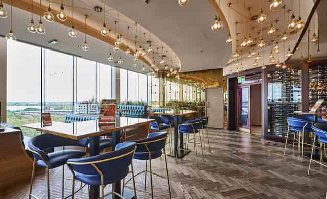 Sky Bar and Restaurant - Secret Garden