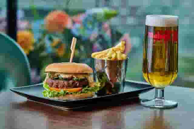 Sky Bar and Restaurant - Secret Garden