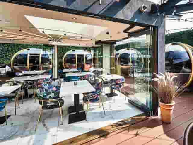 Sky Bar and Restaurant - Secret Garden