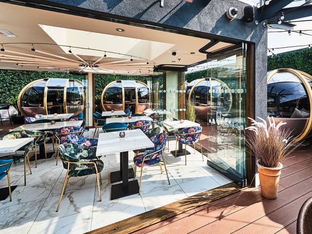 Sky Bar and Restaurant - Secret Garden
