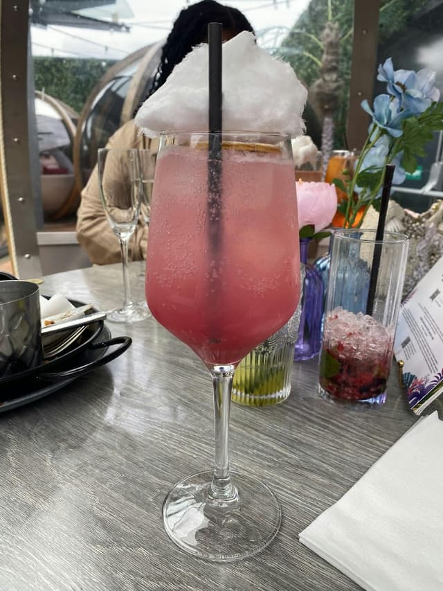 Sky Bar and Restaurant - Secret Garden