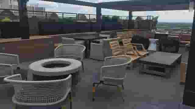 rooftop bar