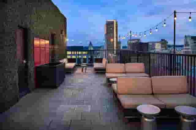 rooftop bar