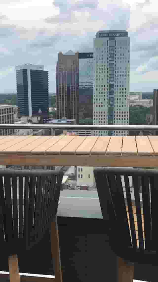 rooftop bar