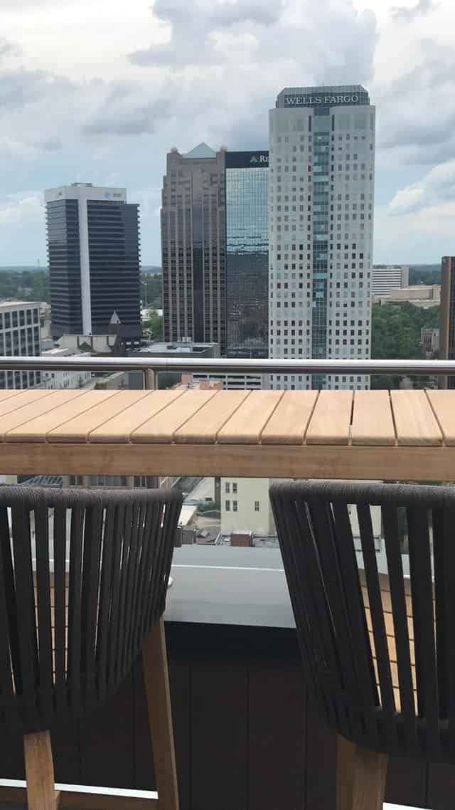 rooftop bar