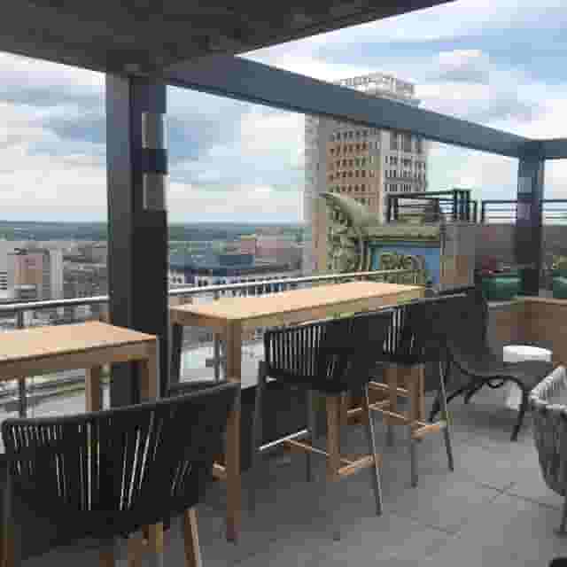 rooftop bar
