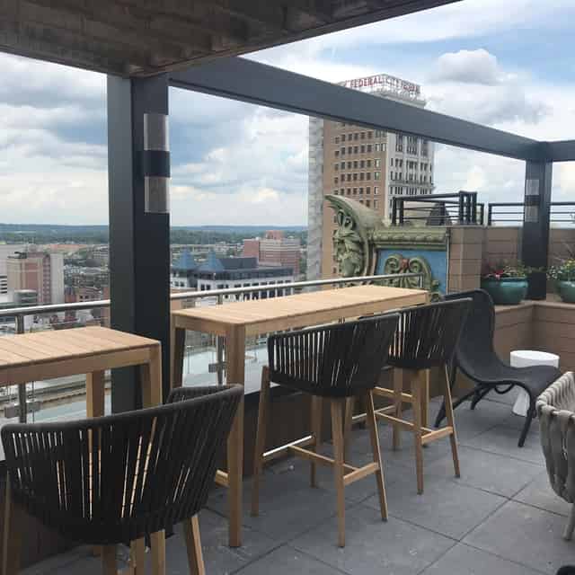 rooftop bar