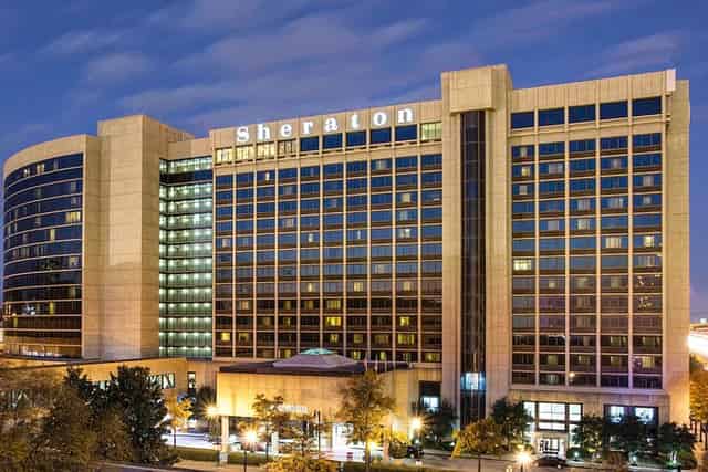 Birmingham Convention Center Sheraton