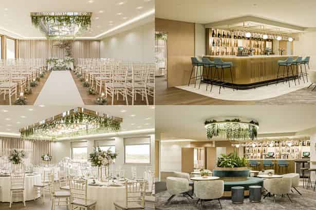 Indoor Ceremony Room