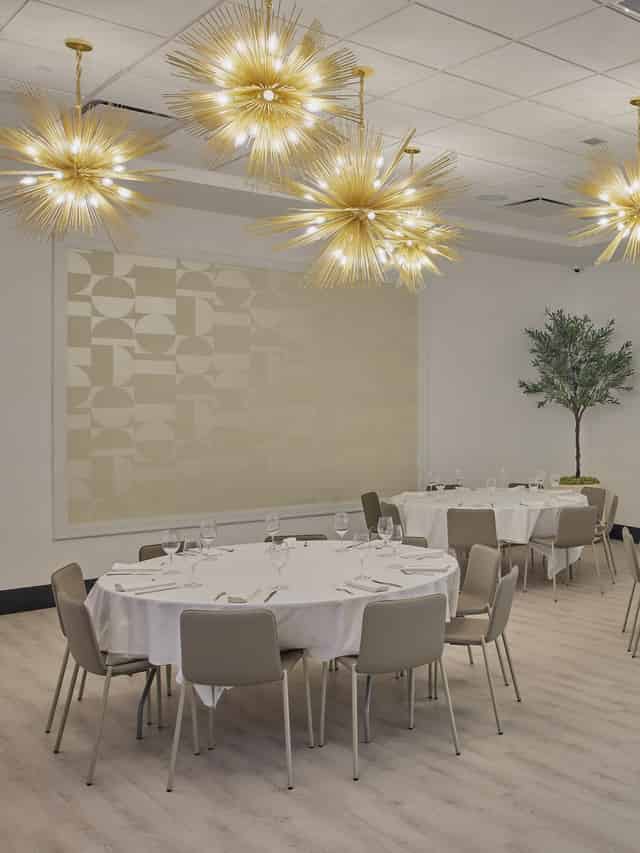 Banquet hall