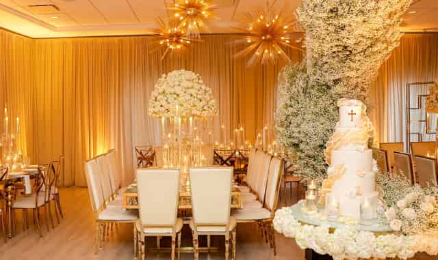Banquet hall