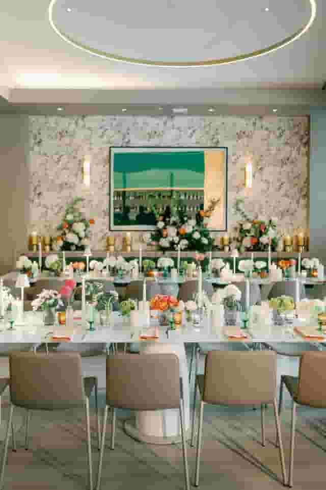 Private dining room