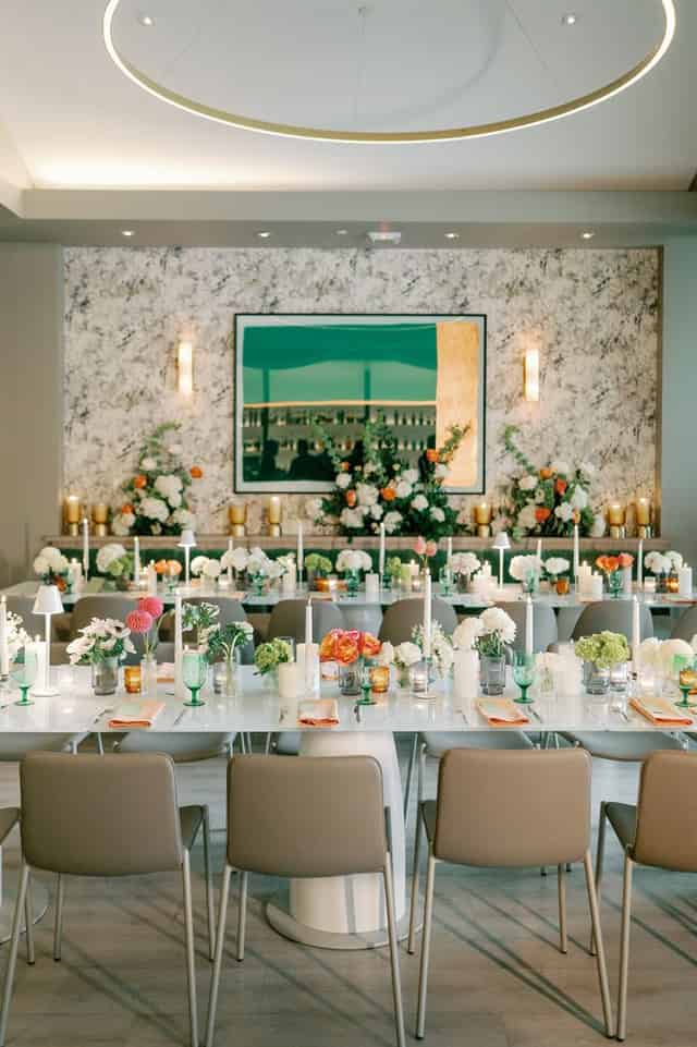 Private dining room
