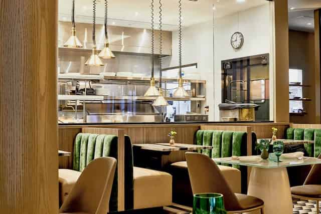 Private dining room