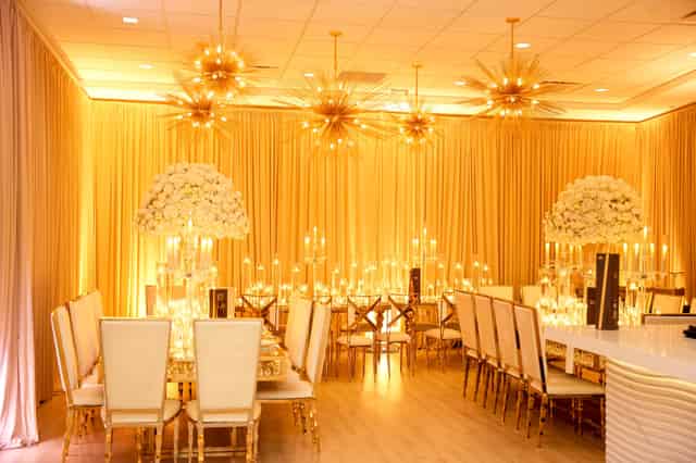 Private dining room