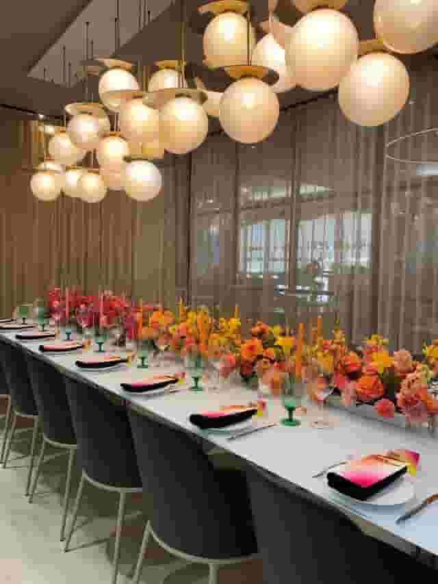 Private dining room