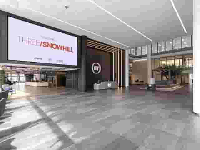 Three Snowhill