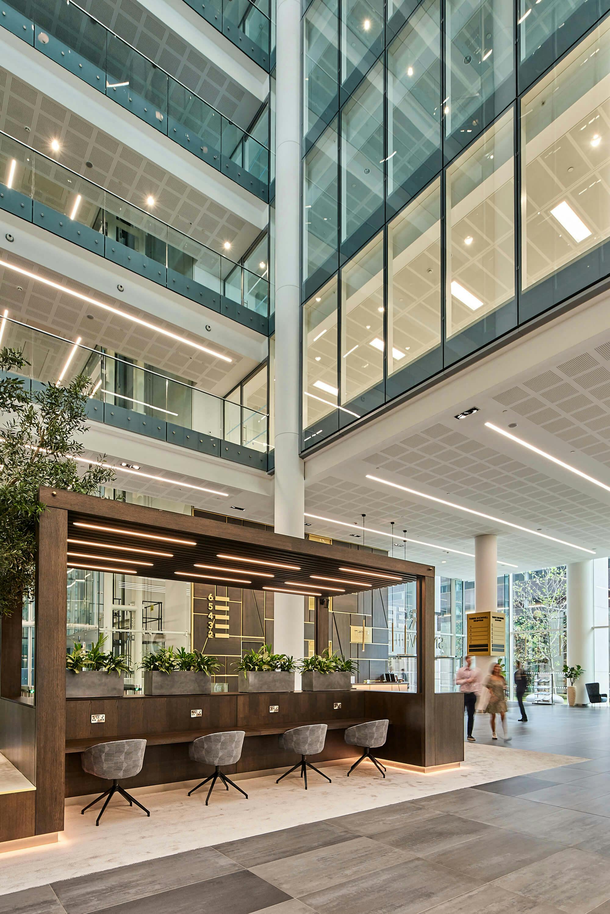 The Building | Three Snowhill