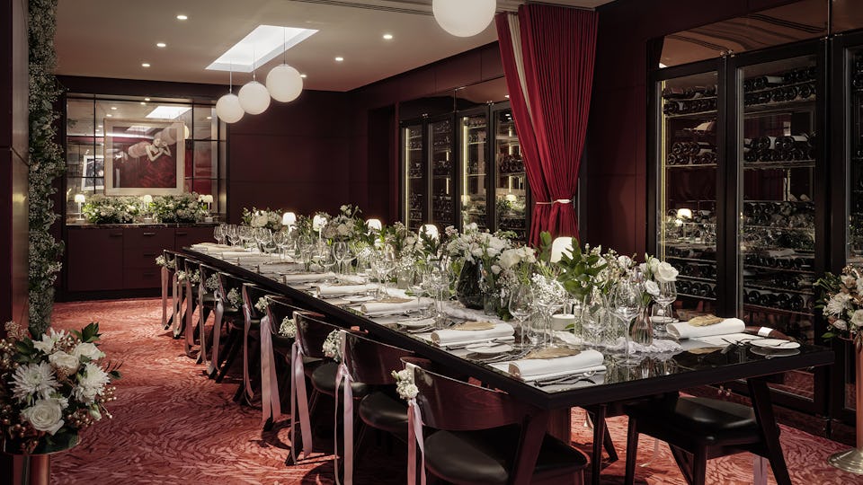 The Harben Room at The Pem, London - Group and Private Dining Rooms