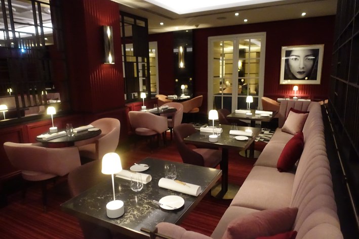 review of British restaurant The Pem in Westminster by Andy Hayler in late October 2021