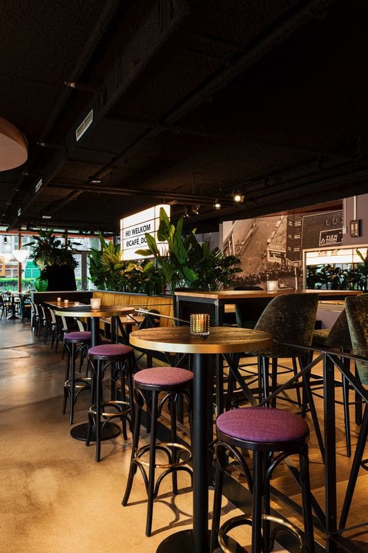 Café Dox | Zakelijk | Luxor Theater Rotterdam