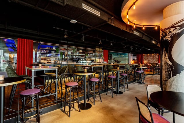 Café Dox | Zakelijk | Luxor Theater Rotterdam