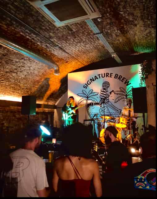 Signature Brew Haggerston
