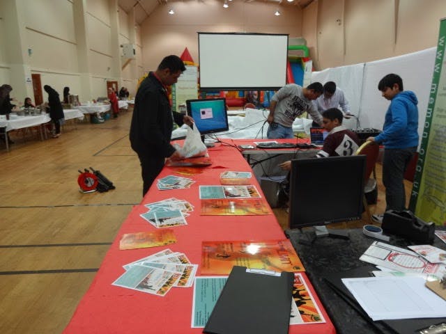 World Memon Organisation (WMO): Memon Fun Day organised under the leadership of Haji Hanif Osman, President of Memon Association UK (MAUK) on 03rd November, 2013 at Memon Centre, Balham , London.